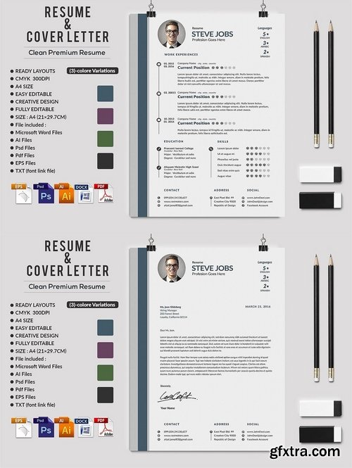 CM - 350+ Print Templates Bundle 2177561