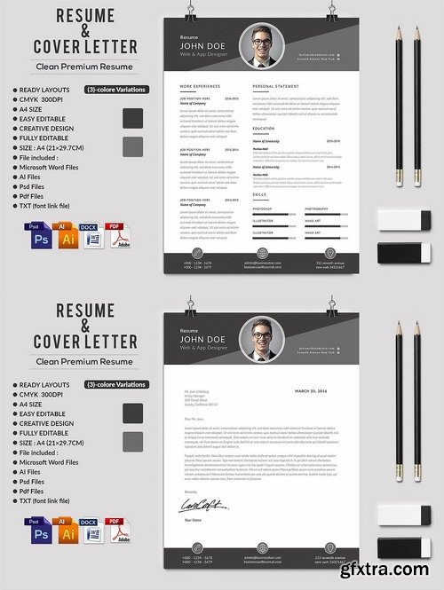 CM - 350+ Print Templates Bundle 2177561