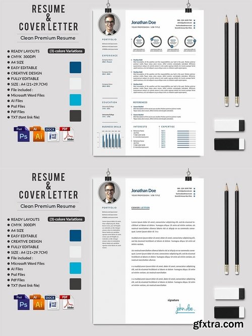 CM - 350+ Print Templates Bundle 2177561