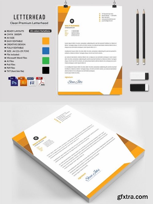 CM - 350+ Print Templates Bundle 2177561