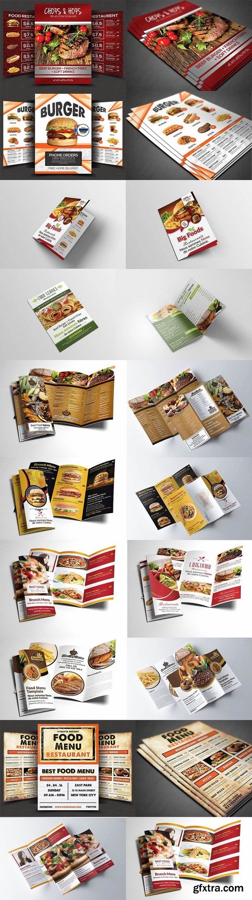 CM - 350+ Print Templates Bundle 2177561