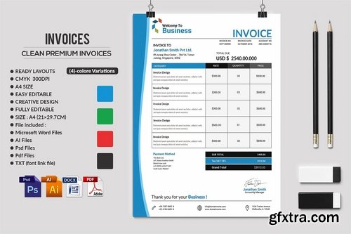 CM - 350+ Print Templates Bundle 2177561