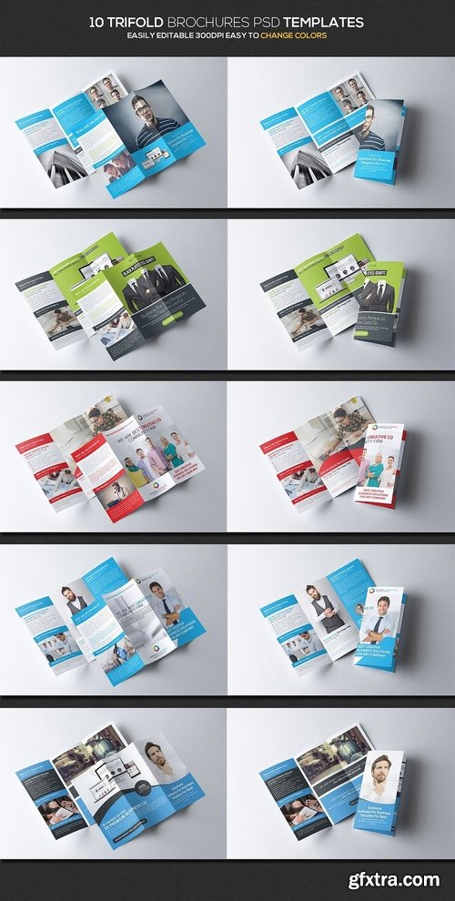 CM - 350+ Print Templates Bundle 2177561