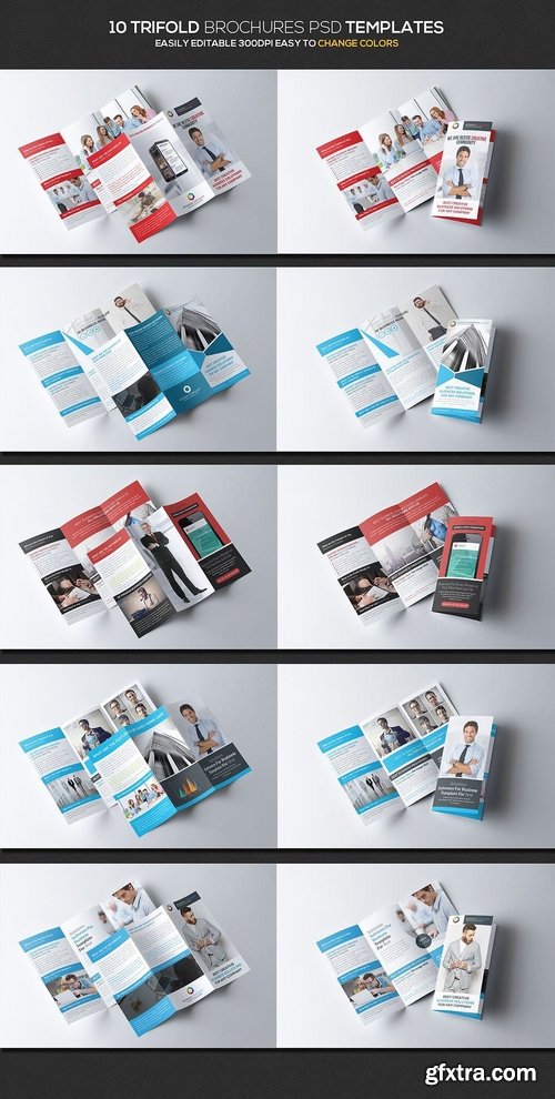 CM - 350+ Print Templates Bundle 2177561