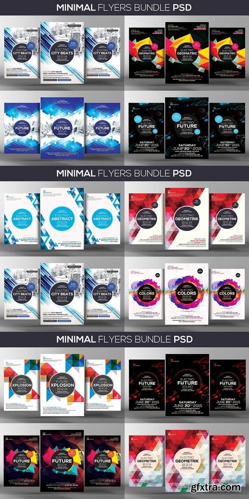 CM - 350+ Print Templates Bundle 2177561