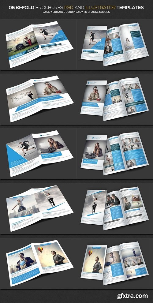 CM - 350+ Print Templates Bundle 2177561