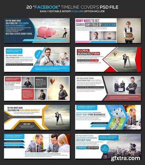 CM - 350+ Print Templates Bundle 2177561