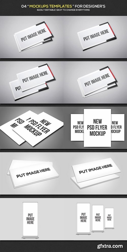 CM - 350+ Print Templates Bundle 2177561