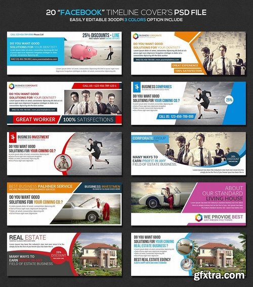 CM - 350+ Print Templates Bundle 2177561