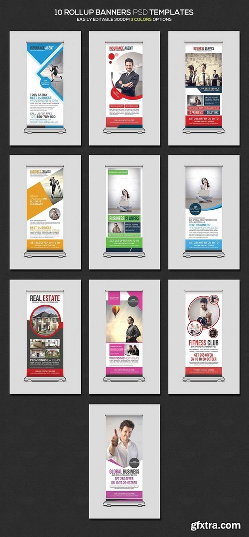 CM - 350+ Print Templates Bundle 2177561