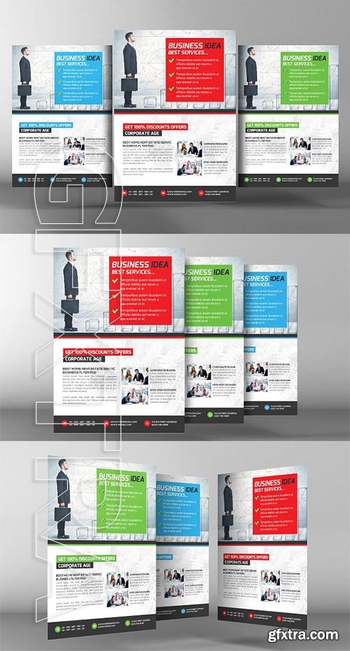 CreativeMarket - Business Training Flyer 2178965