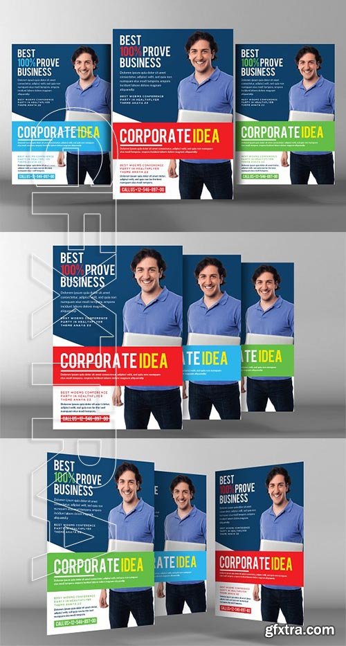 CreativeMarket - General Purpose Corporate Flyer 2179016