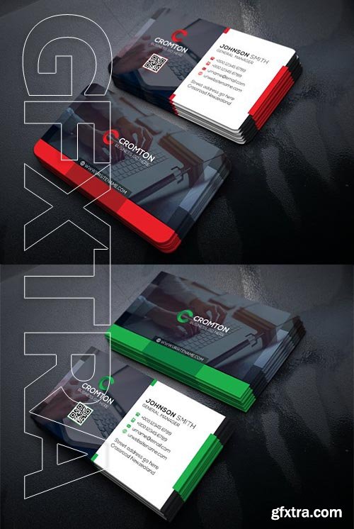 CreativeMarket - Multipurpose Business Card 2179002