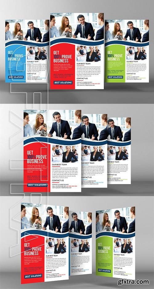 CreativeMarket - Multipurpose Business Flyer 2179095