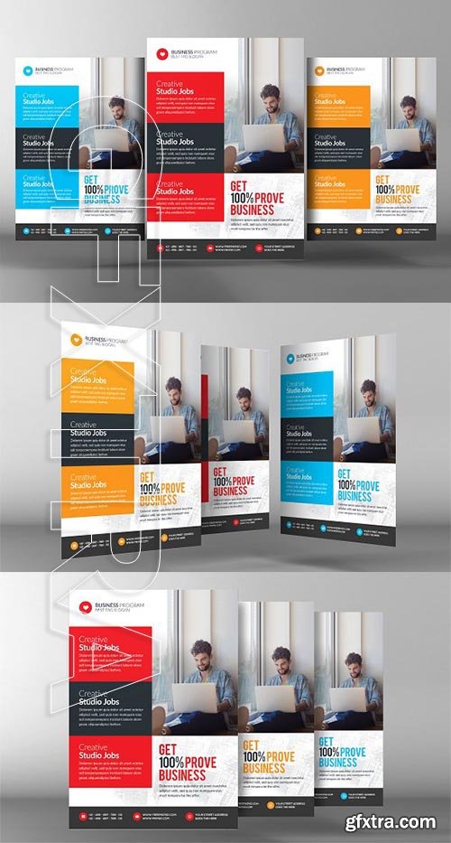 CreativeMarket - Multipurpose Business Flyer 2179090