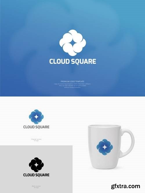 Cloud Hosting Logo