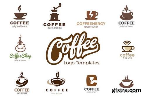 Coffee Logo Templates