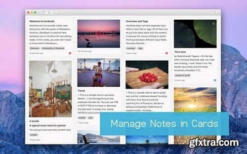 Kardnote 1.0.3 Multilingual (macOS)