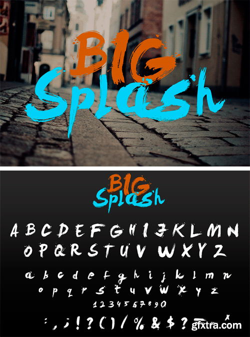 Big Splash Font