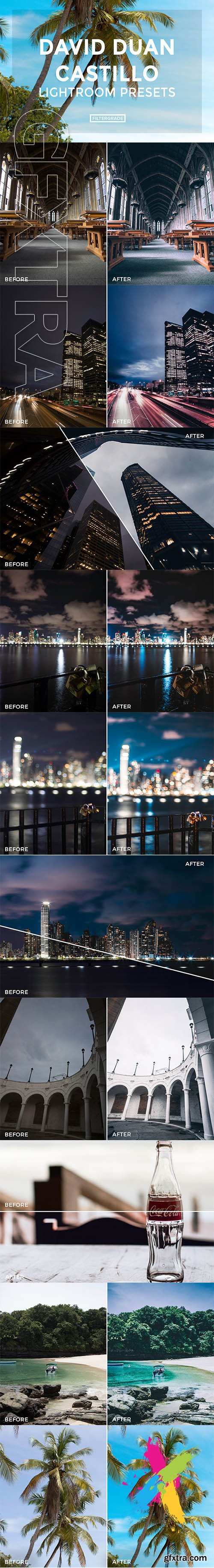 David Duan Castillo Lightroom Presets