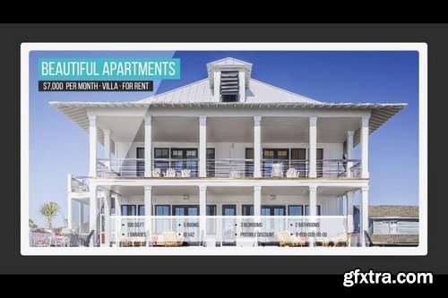 Bundle Real Estate Presentation After Effects Templates 21553