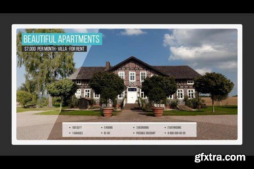 Bundle Real Estate Presentation After Effects Templates 21553