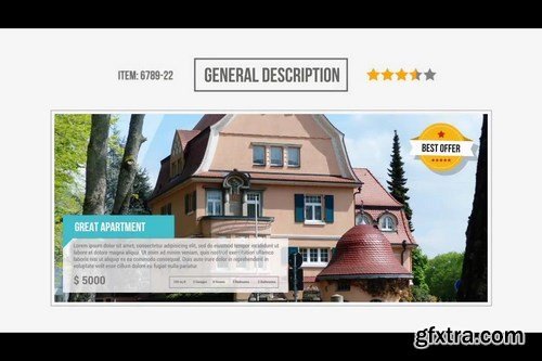 Bundle Real Estate Presentation After Effects Templates 21553