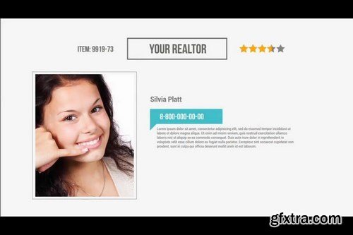 Bundle Real Estate Presentation After Effects Templates 21553