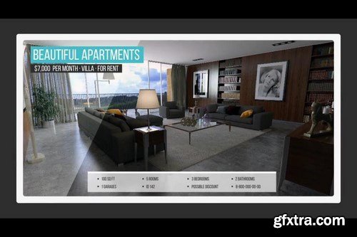 Bundle Real Estate Presentation After Effects Templates 21553