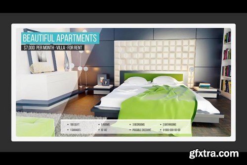 Bundle Real Estate Presentation After Effects Templates 21553