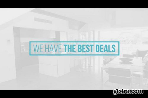 Bundle Real Estate Presentation After Effects Templates 21553