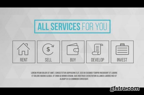 Bundle Real Estate Presentation After Effects Templates 21553