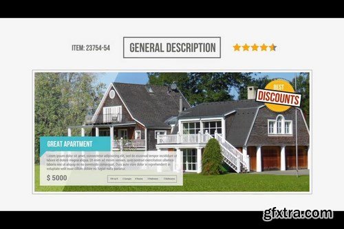 Bundle Real Estate Presentation After Effects Templates 21553