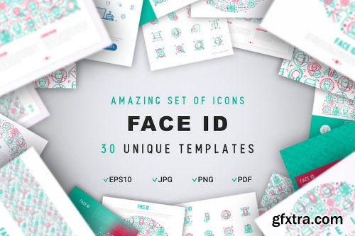 CreativeMarket Face ID Concept 2121682