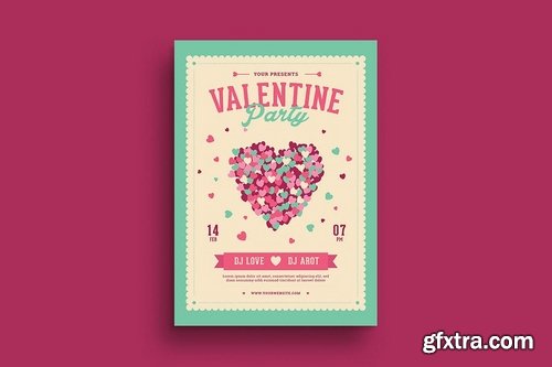 Valentine Event Flyer 2