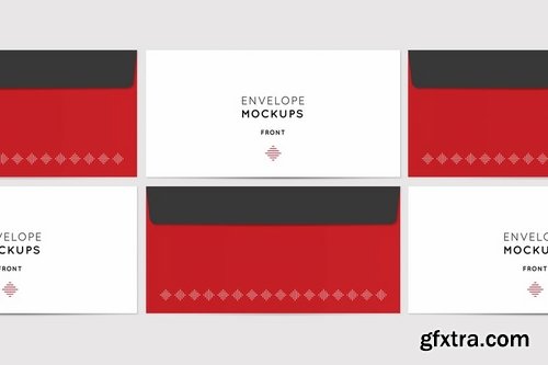 Envelope Mockups