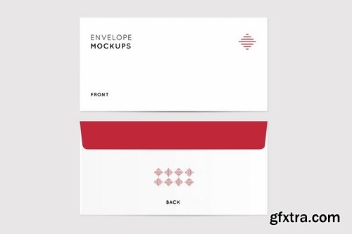 Envelope Mockups