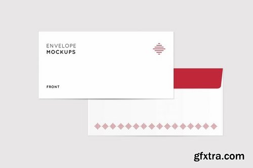 Envelope Mockups