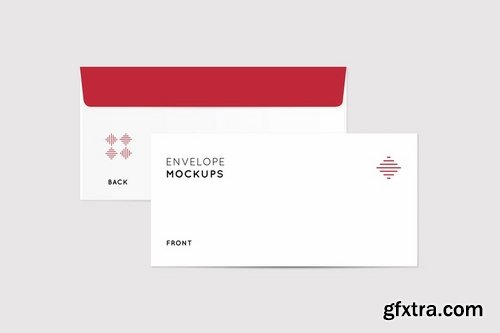 Envelope Mockups