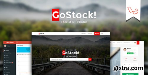 CodeCanyon - GoStock v1.3 - Free Stock Photos Script - 19407325