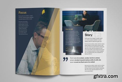 CM - Modern Business A4 Brochure 2174622