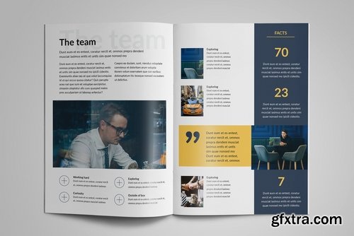 CM - Modern Business A4 Brochure 2174622