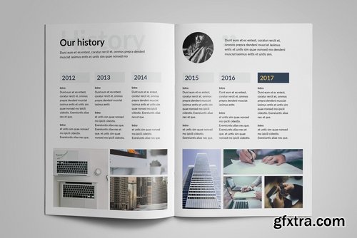 CM - Modern Business A4 Brochure 2174622