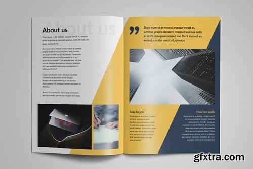 CM - Modern Business A4 Brochure 2174622