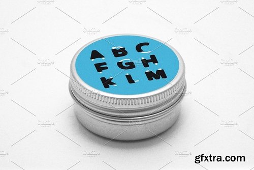 CM - Single Tin Jar Mockup 2076562