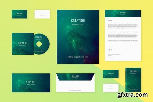 CM - Brand Identity Set Creation 2134363