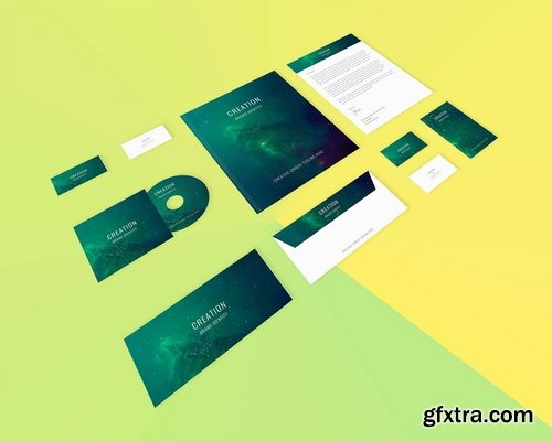 CM - Brand Identity Set Creation 2134363