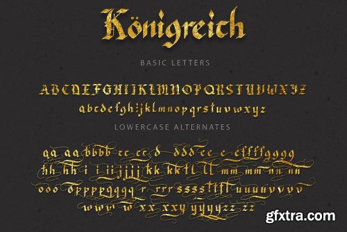 Konigreich Font