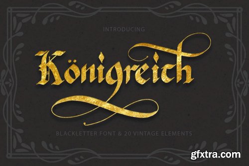 Konigreich Font