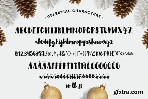 Celestial Font